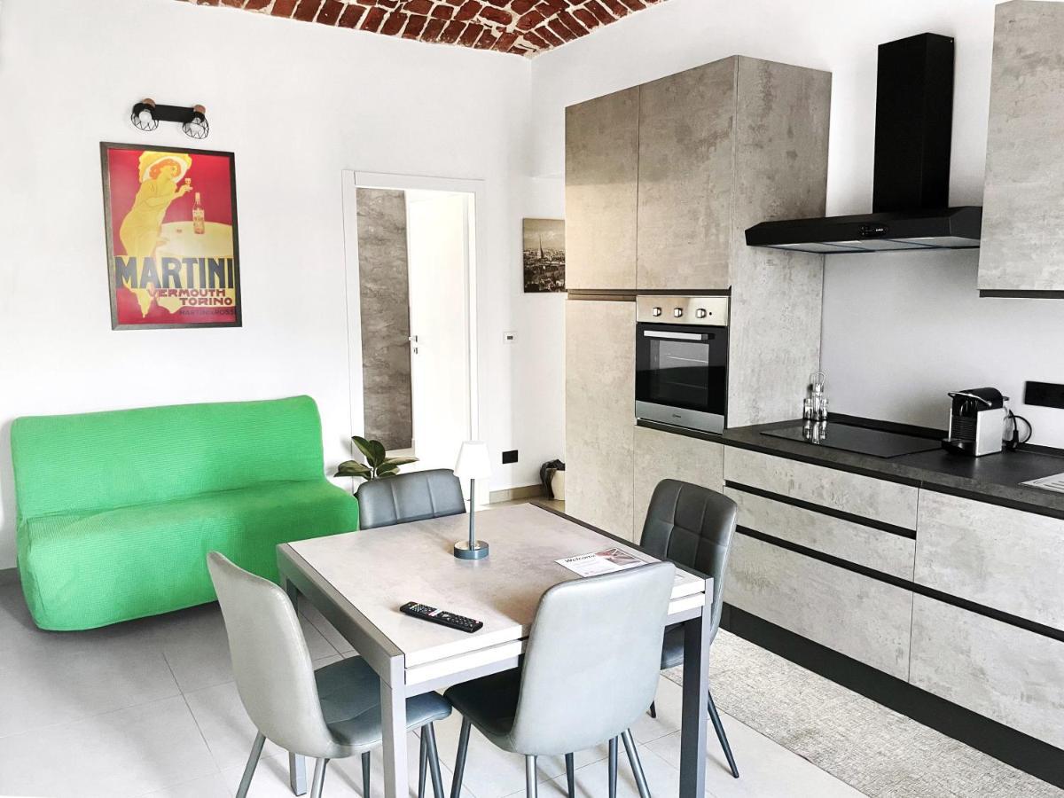 Porta Susa x6 - FreeParking Wi-fi e Netflix Lägenhet Turin Exteriör bild